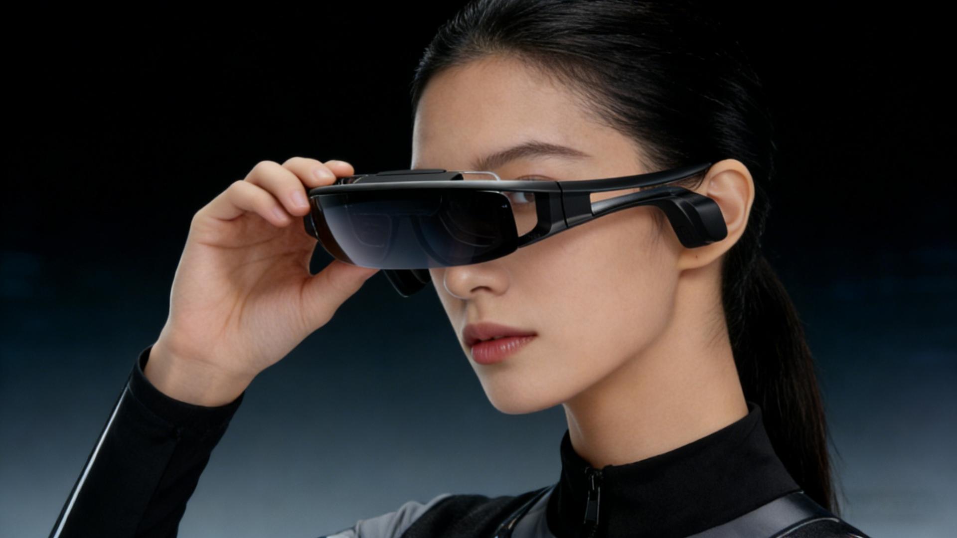 告别眩晕干涩！咔咔AR智能眼镜，让视界更舒适