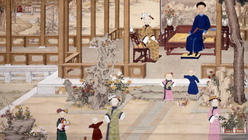 清朝宫女，不是想当就能当