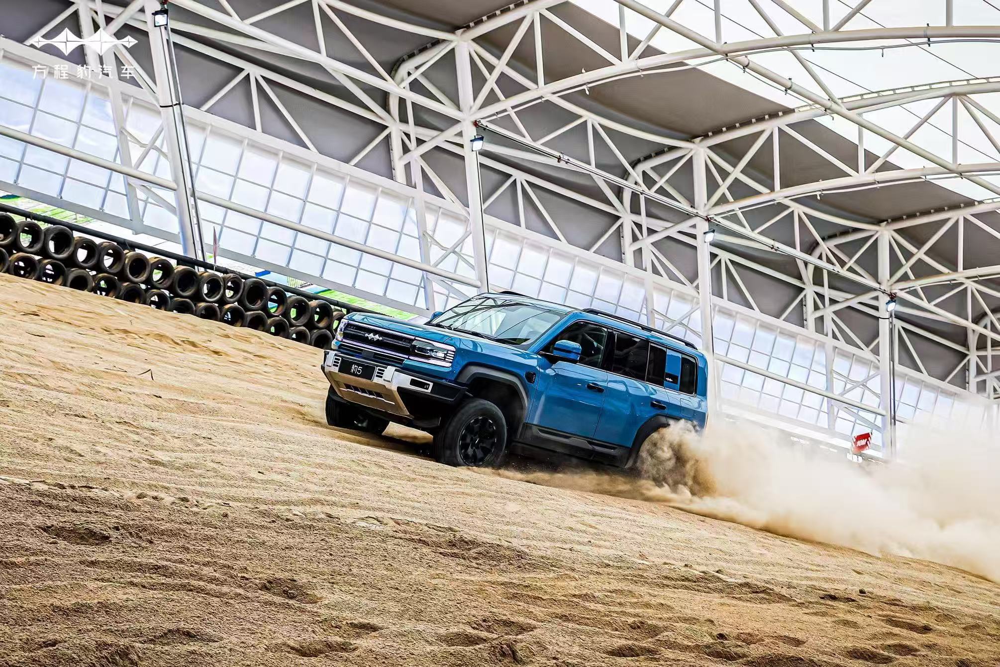 比亚迪方程豹两周年