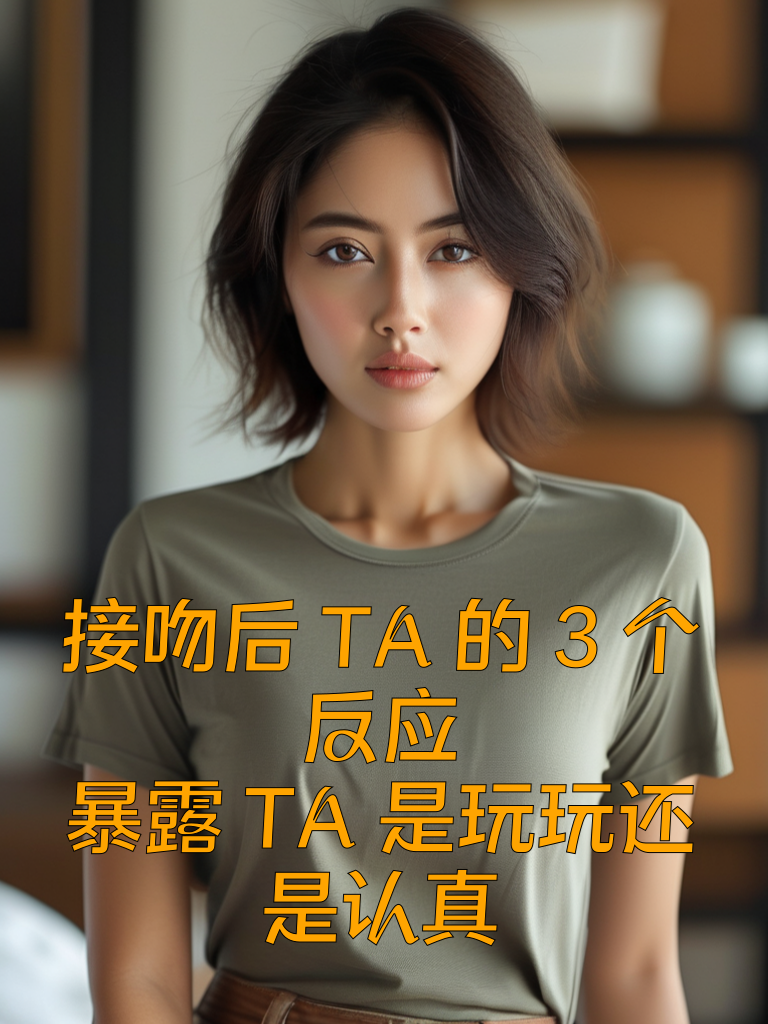 接吻后TA的3个反应，暴露TA是玩玩还是认真！
