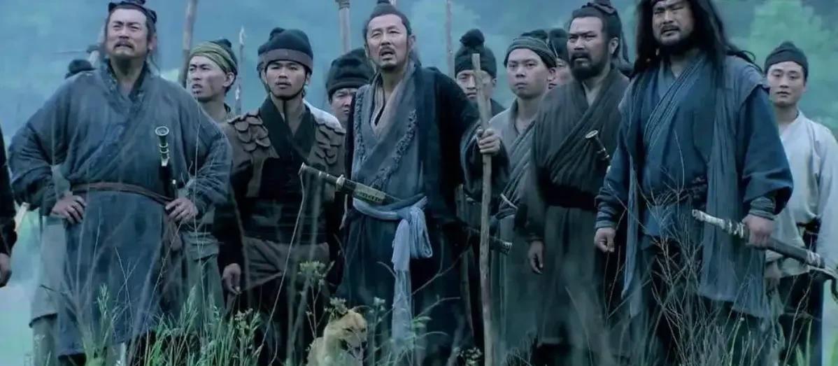 为什么说世界是个草台班子？
因为一个沛县就能出一个国家的管理团队。而且古代的一个