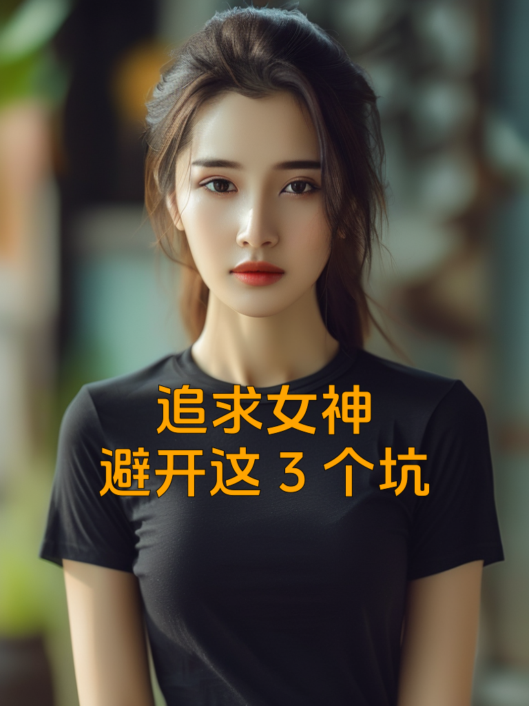 追求女神，避开这3个坑