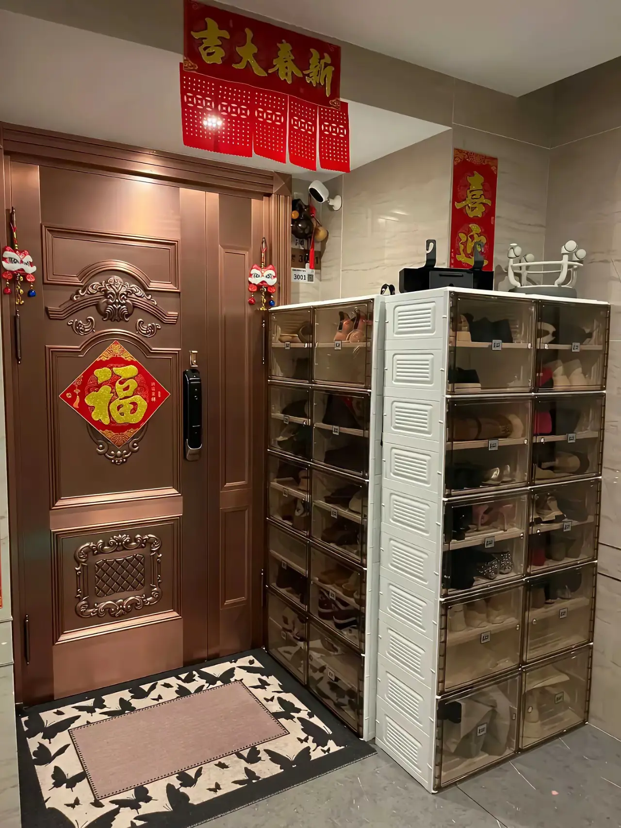 还好，起码这样的邻居规整的能接受

