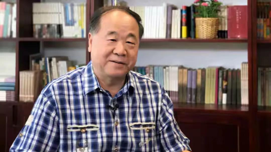 莫言说我们不该粉饰实现，但是高高在上的无病呻吟更可耻。
有些人淋过雨，当他有伞的