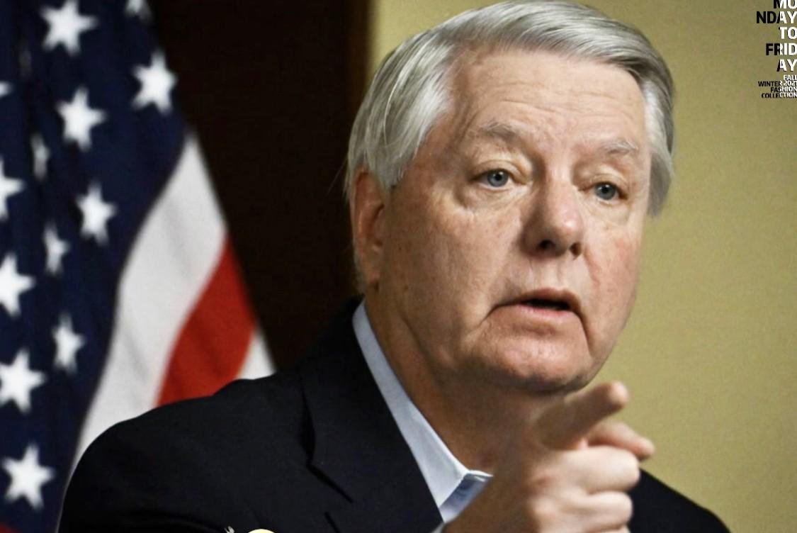 彻底发怒了！
美国共和党参议员格雷厄姆情绪激动、言辞激烈，几乎是用喊的方式宣称，