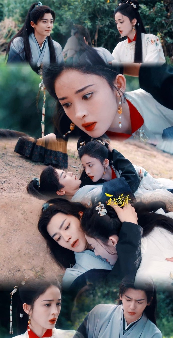 一场扑倒戏拍出十种情绪层次！大小姐的直球是爱意，陆江来的闪躲是心动与“人设”的博