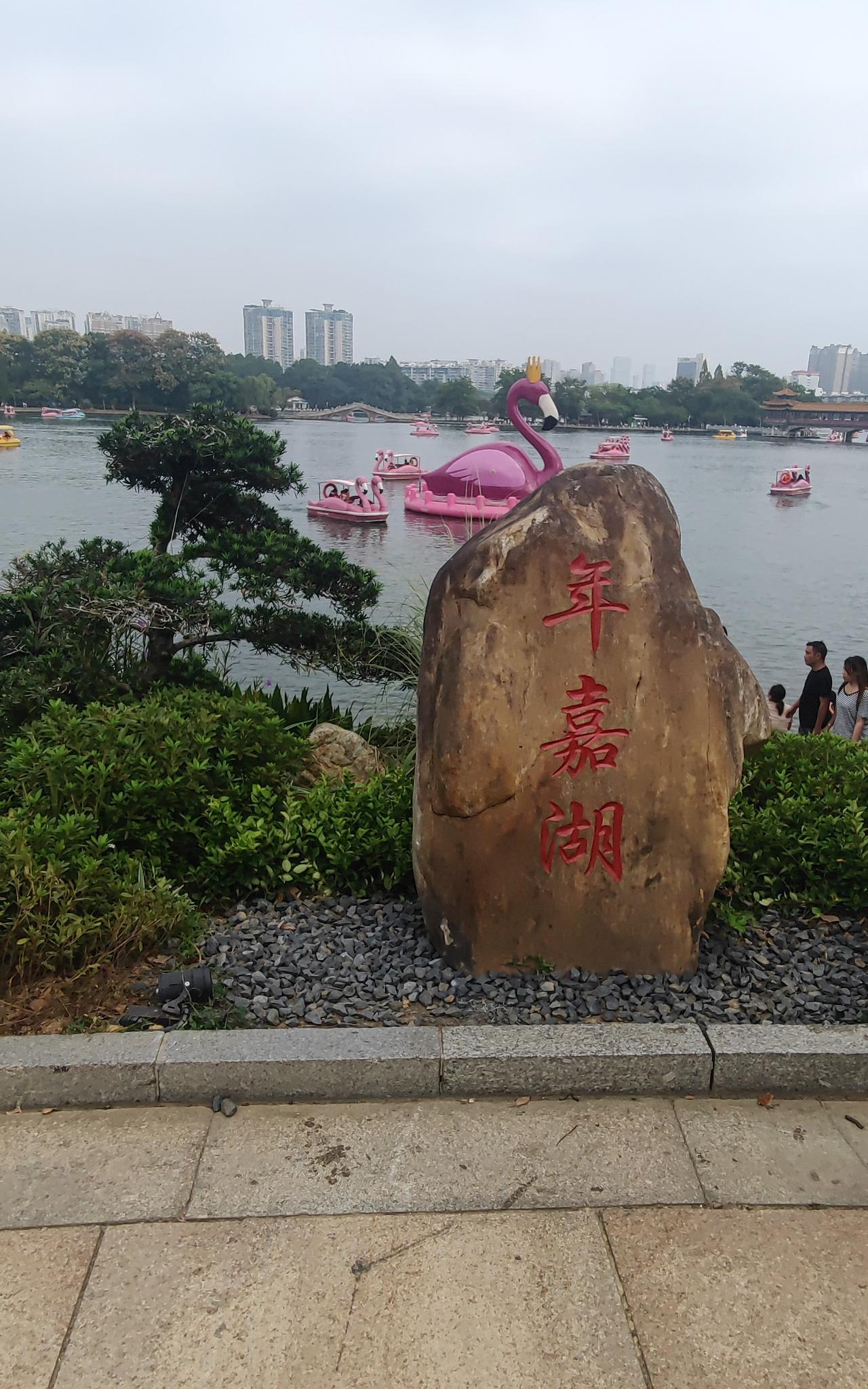 中秋月儿圆，也祝愿所有的人都能团团圆圆。
长沙的天今天格外热，我们在家里做点美食