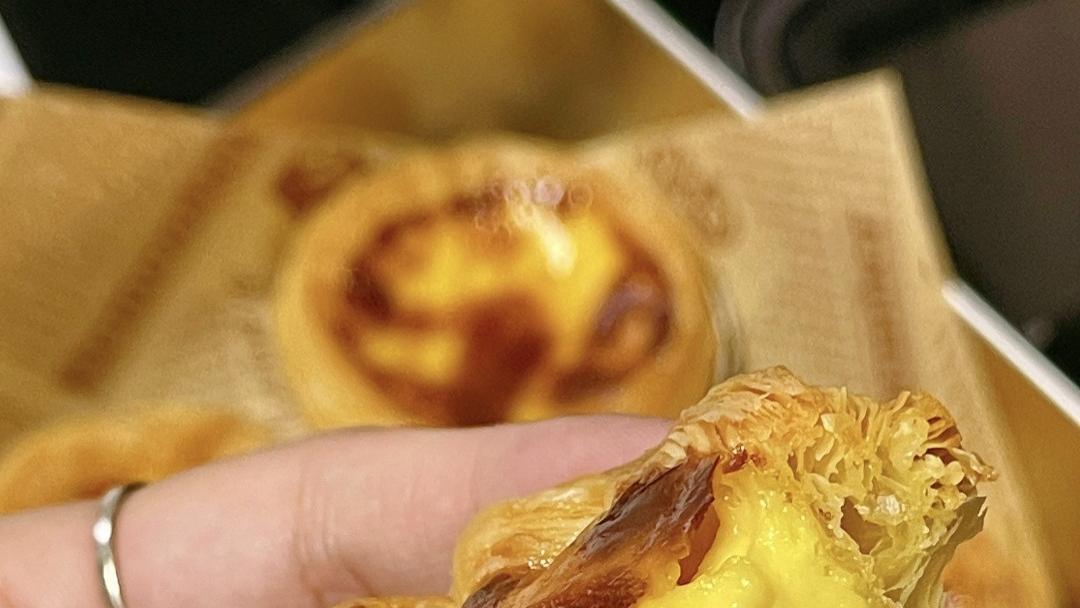 空气炸锅蛋挞：一口就“招供”的家常快乐炸弹