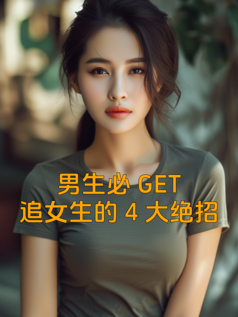 男生必GET：追女生的4大绝招