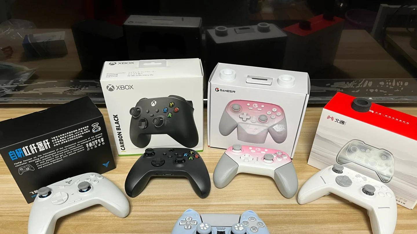 2026年PC游戏手柄推荐排行榜前十名: 性能稳定, 游戏体验更佳!