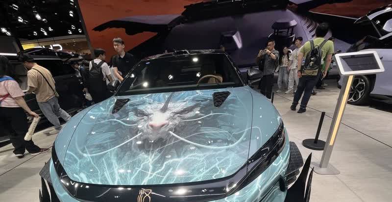 比亚迪谐音梗 “BYD” 火爆网络，你知道是什么意思吗？
比亚迪这个中国汽车品