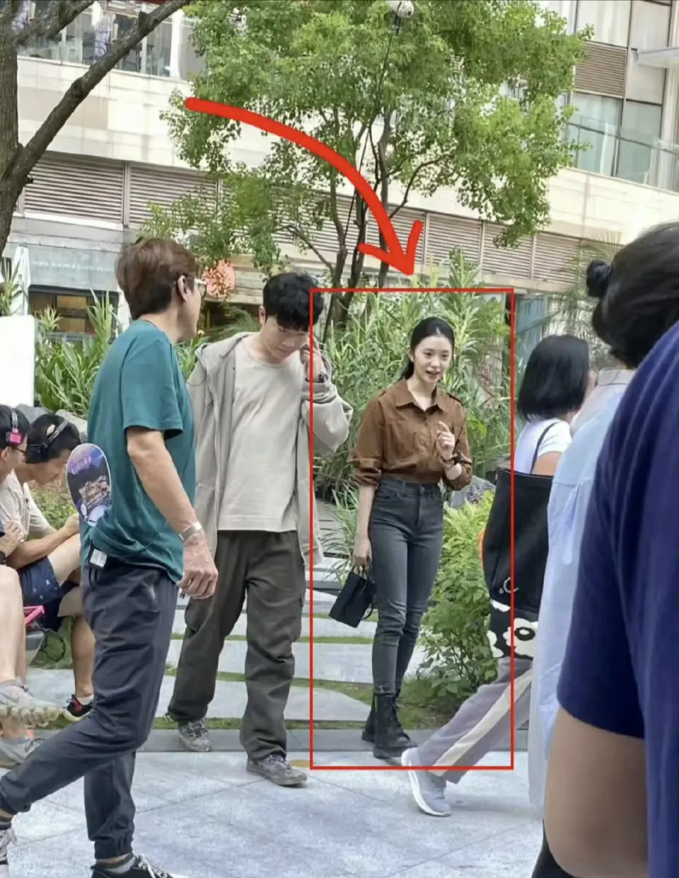 终于知道为啥当年她能被导演一眼选中了 ​​​