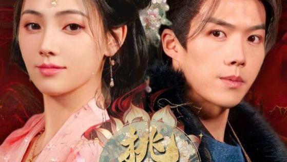 全剧终短剧《桃花落（48集）白龙＆樊楚琦》（大结局/全剧合集）完整版