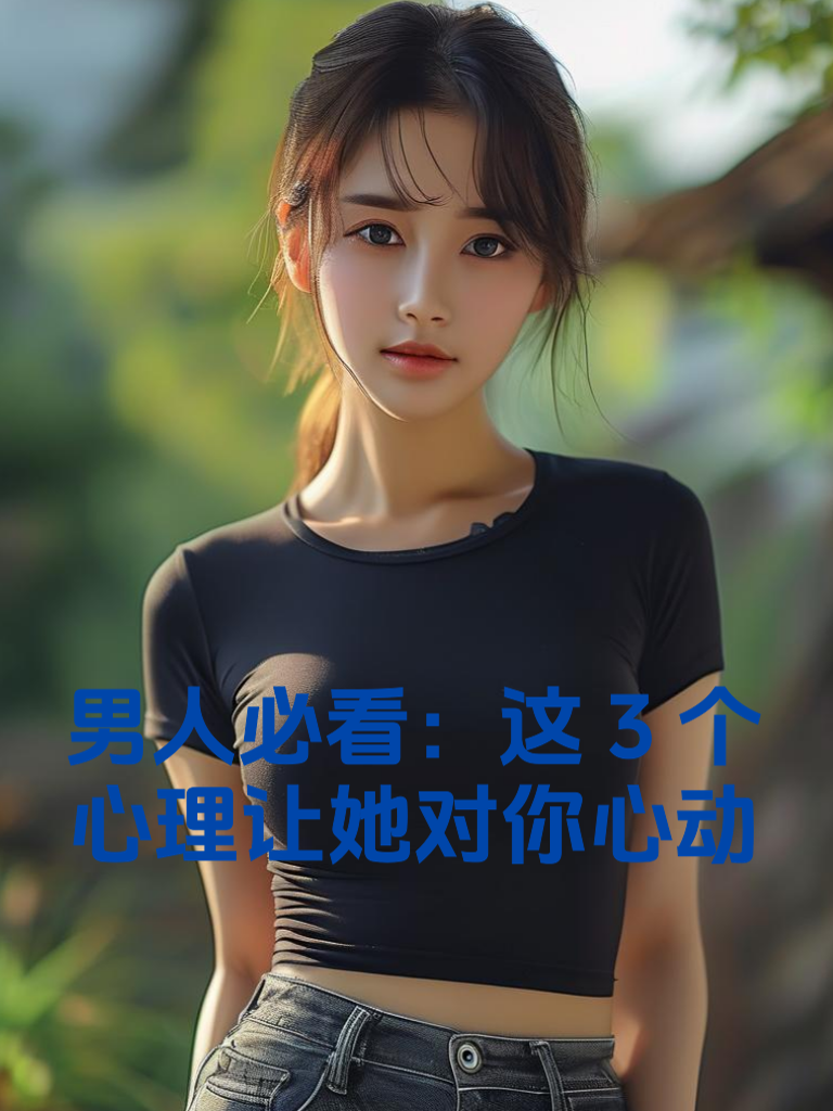 男人必看：这3个心理让她对你心动