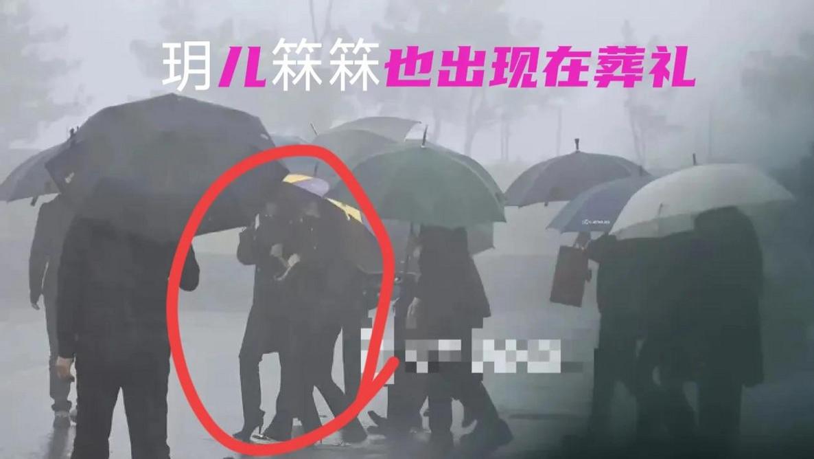 大s正式下葬，亲人悉数到场，具俊晔手抱骨灰哭到不能自已，瘦了