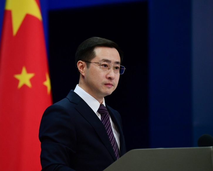 丹麦访华
5月15日，外交部发言人林剑公开宣布，丹麦外交大臣拉斯穆森将于5月17