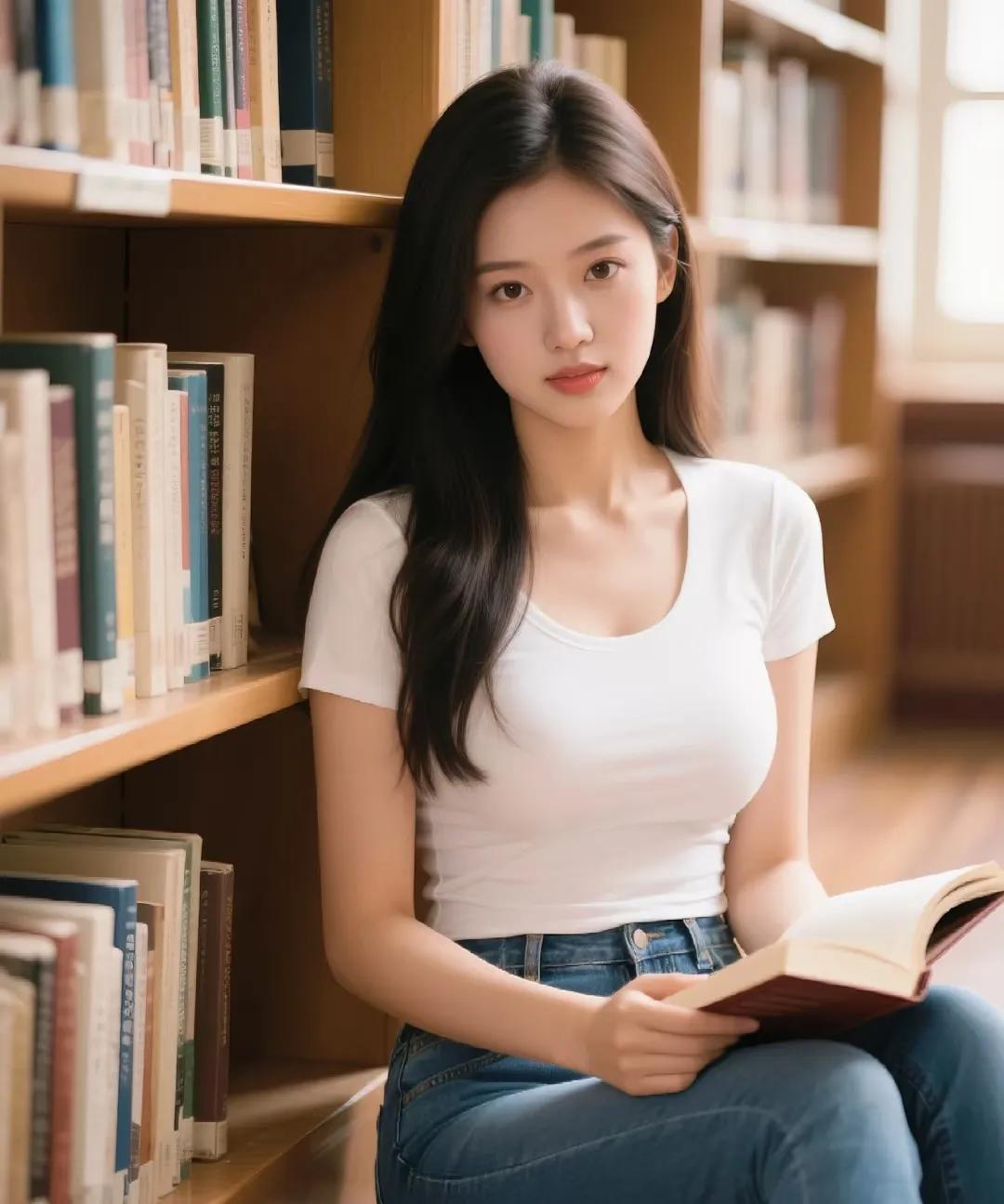 《学习》
妹别光顾外貌美，
内心龌龊一切毁。
谦虚多学素质高，
………？
拋砖引