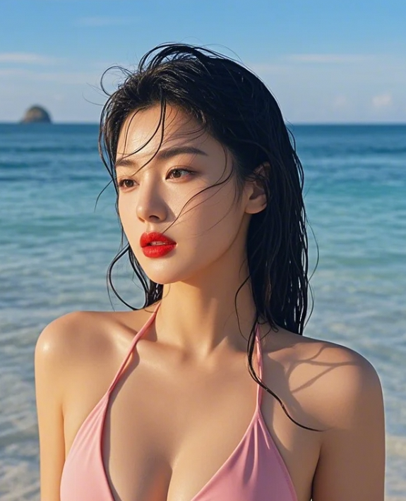 冰绡薄纱笼玉体婵娟窈窕