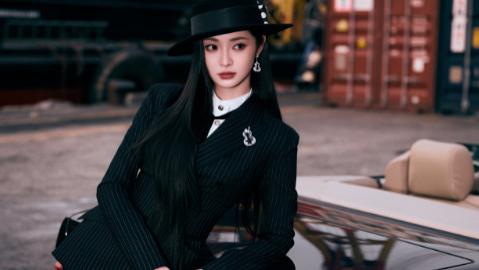 周洁琼的超nice时尚妆造，这感觉是不是超nice的，喜欢！