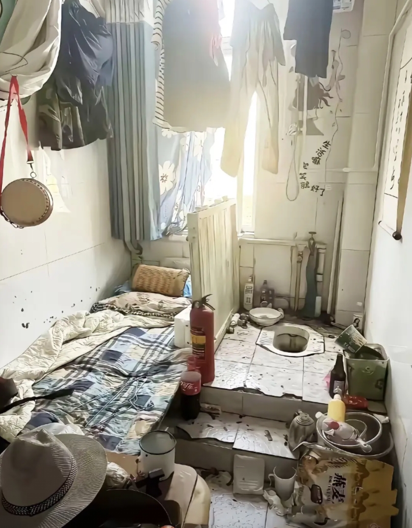一个月租金50你住不住？