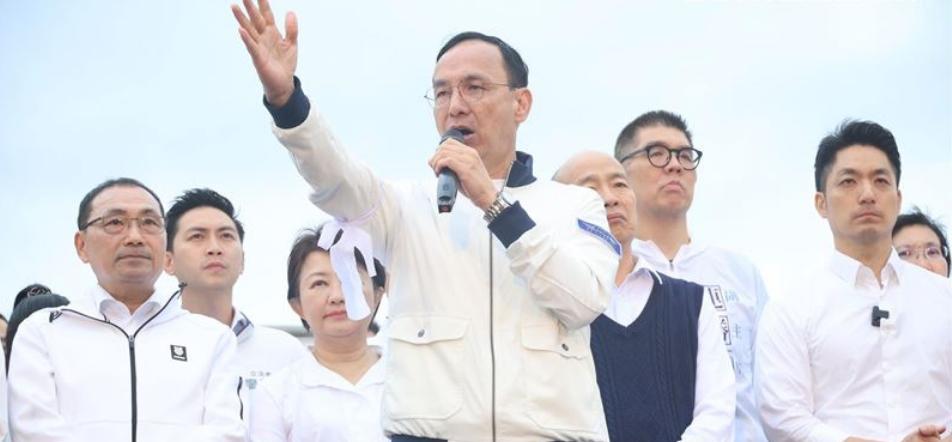 国民党7月5日首场反罢大型造势活动  邀黄国昌助讲
国民党为迎战726大罢免投票