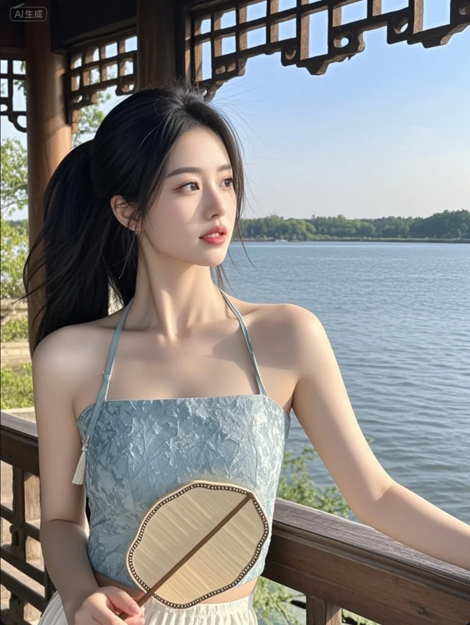 她的存在，是对“慢生活”的最好诠释