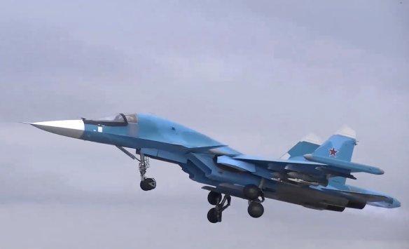 MWM：俄罗斯正在迅速扩大其战斗轰炸机机队
俄罗斯空天军接收新一批 Su-34M