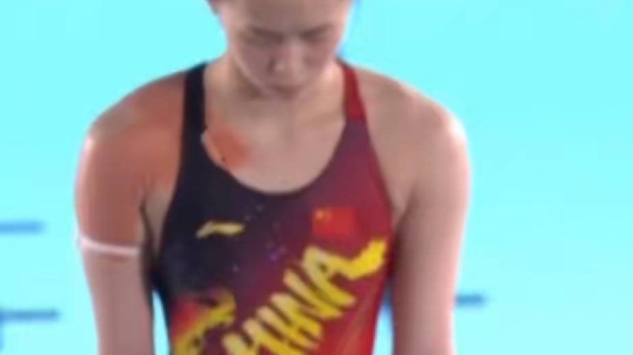 当全红婵训练照曝光，才明白陈芋汐为何被看好，郭晶晶又说对了