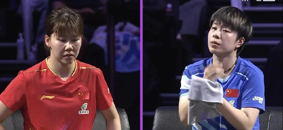 陈幸同4：1王艺迪，晋级决赛！
陈幸同跟王艺迪本应是势均力敌的对手！
其实，两个