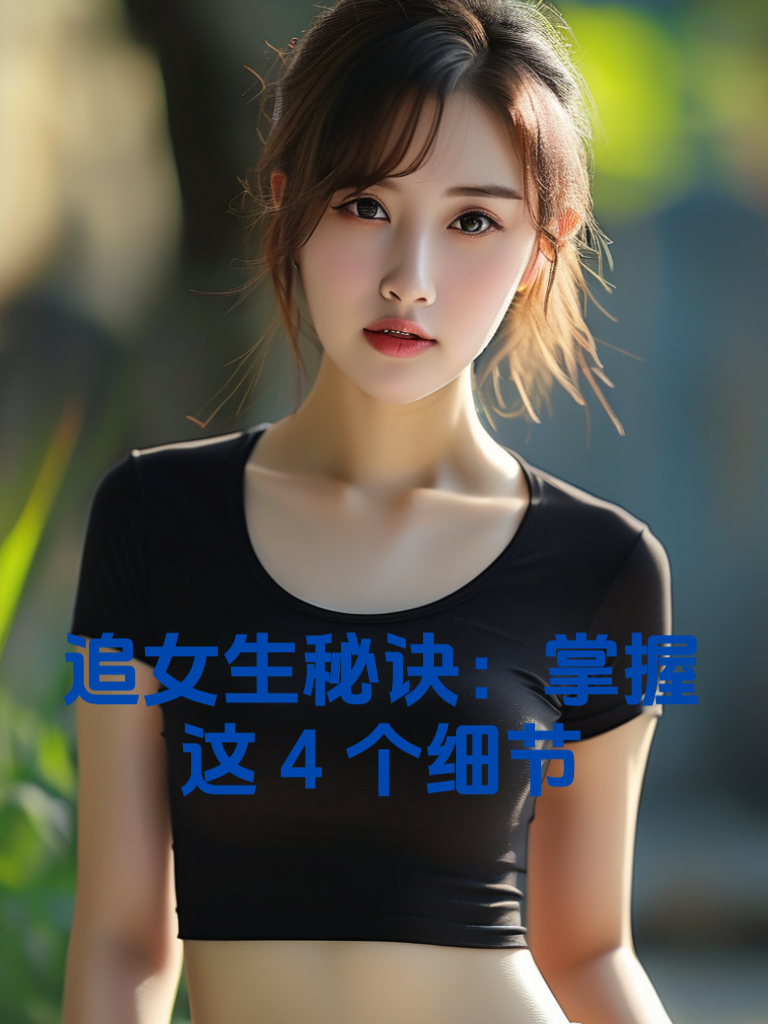 追女生秘诀：掌握这4个细节