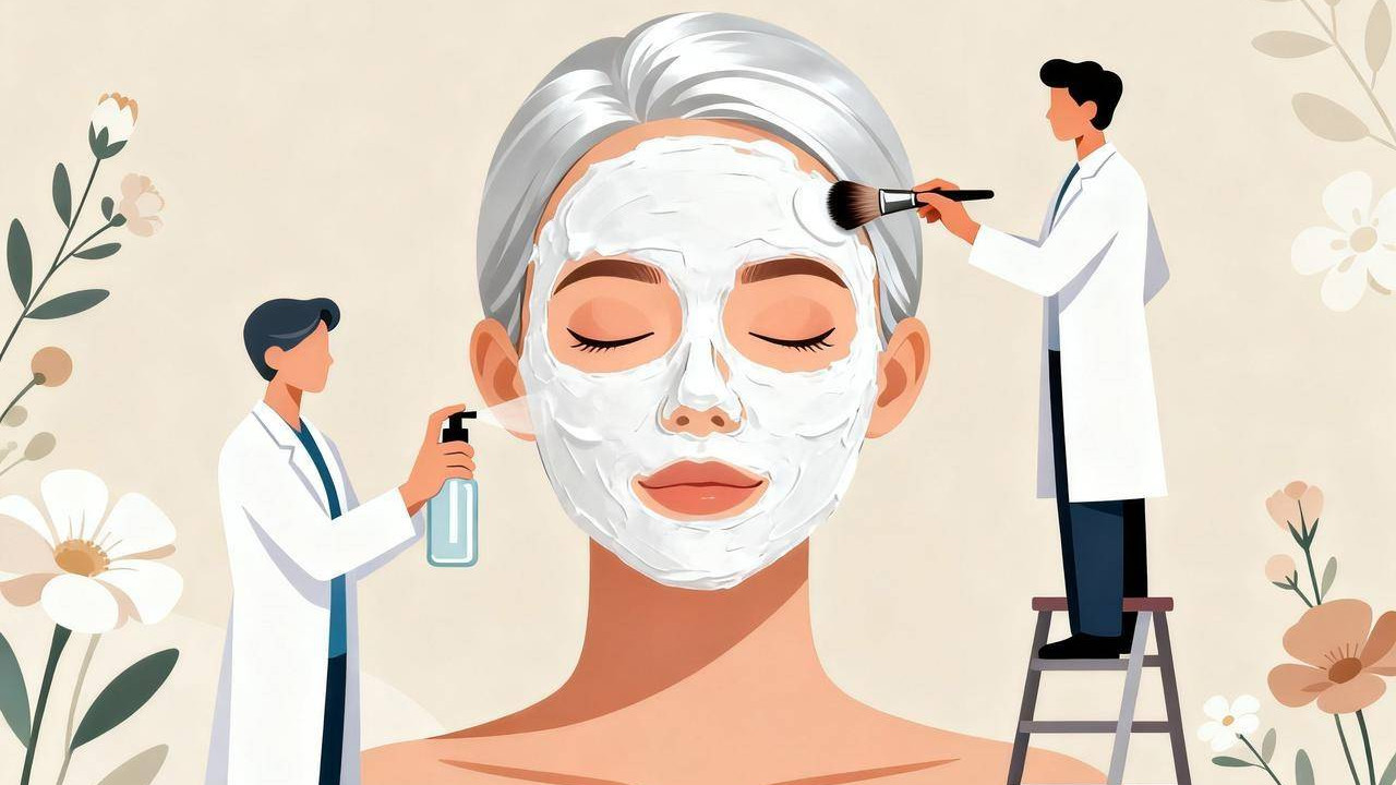 干敏肌也能安心用的5款高保湿面膜深度测评