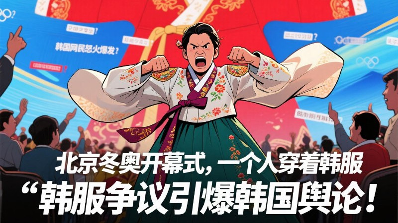 朝鲜族服饰亮相冬奥，韩国为何称之为“文化掠夺”？