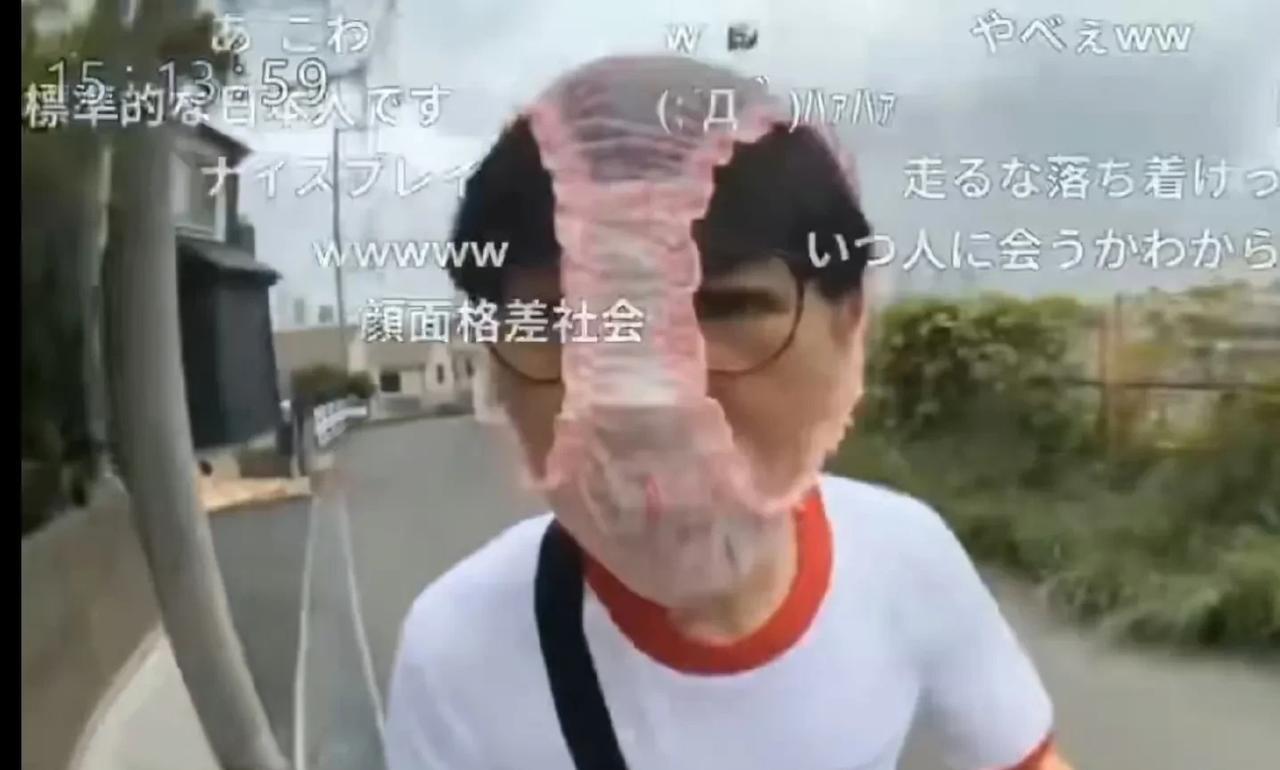 日本男子头戴内裤搞直播被捕…日本千叶县51岁男子立内宏之头戴女性内裤穿着体操服直