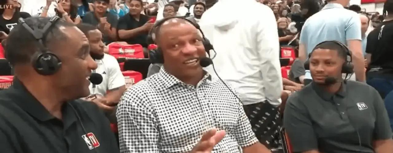 NBA情报局7月11日讯    里弗斯近日接受采访，又出旷世奇谋！说新赛季要让字