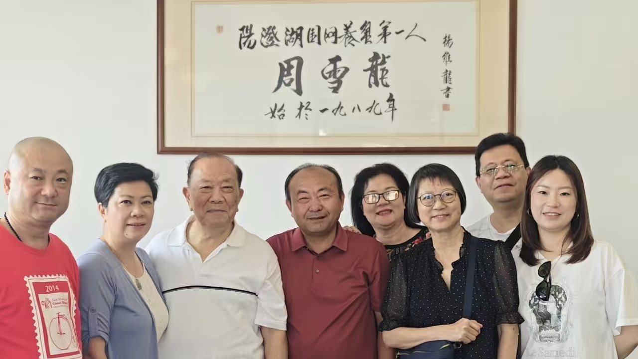 蟹之秋语——周雪龙与阳澄湖的三十年深情