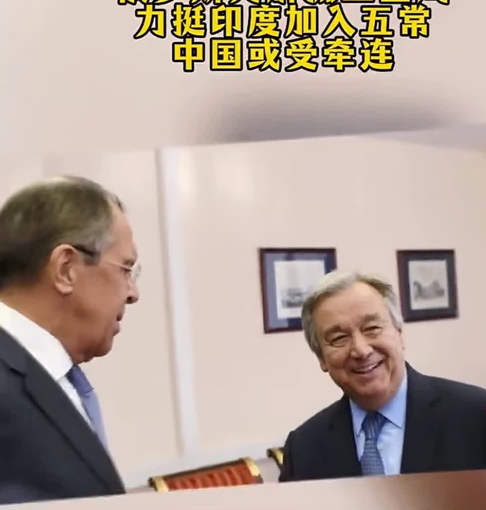 联大会议上，大鹅做出重要决定，表态支持印度和巴西入常，以图分化打破美西方孤立，拉