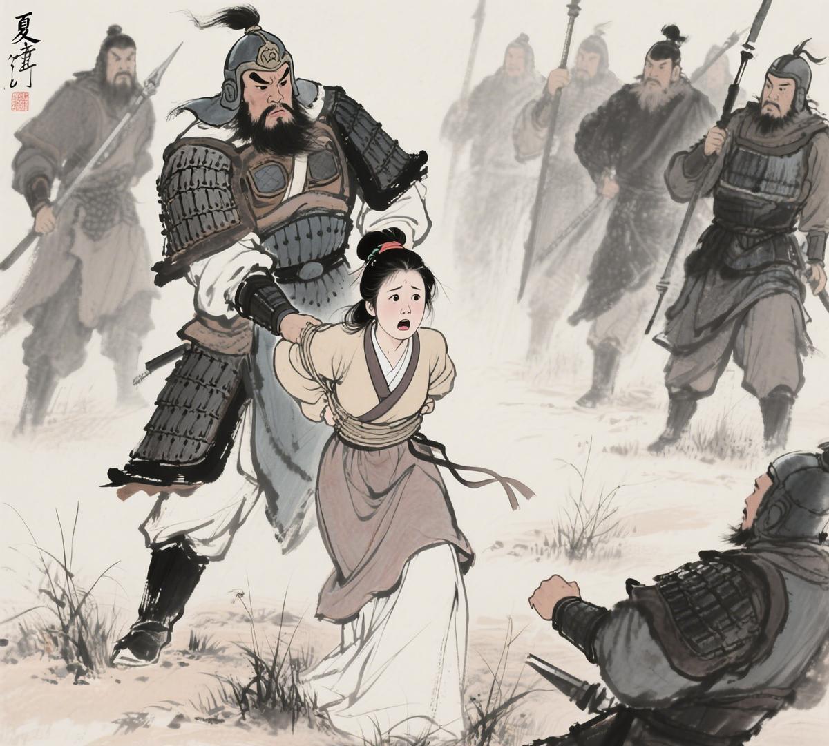 从被掳少女到张飞贤妻，夏侯氏的传奇人生
在三国那个英雄辈出、战火纷飞的年代，有一