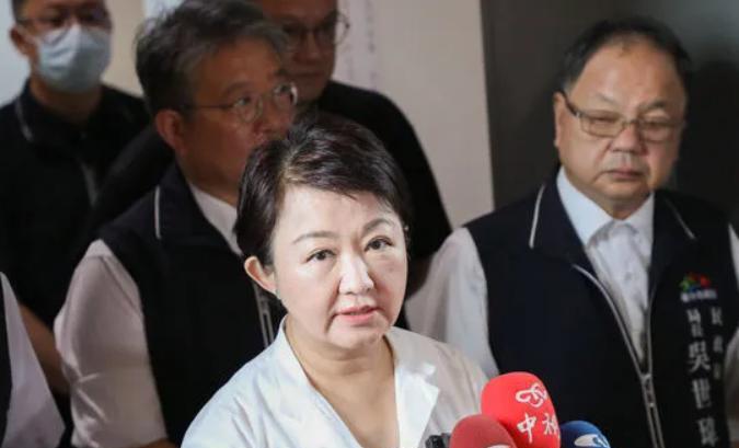 卢秀燕怒斥：台独当局居然想改名“经国路”？！这群人每天就知道搞这些五四三，搞什么
