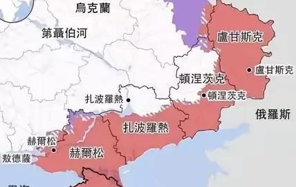俄方称，俄罗斯并非夺取乌克兰领土，而是收回属于自己的领土
乌东四州是必然要回归俄