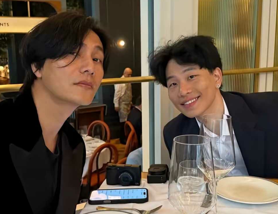 陈坤父子两，确实不像亲生的