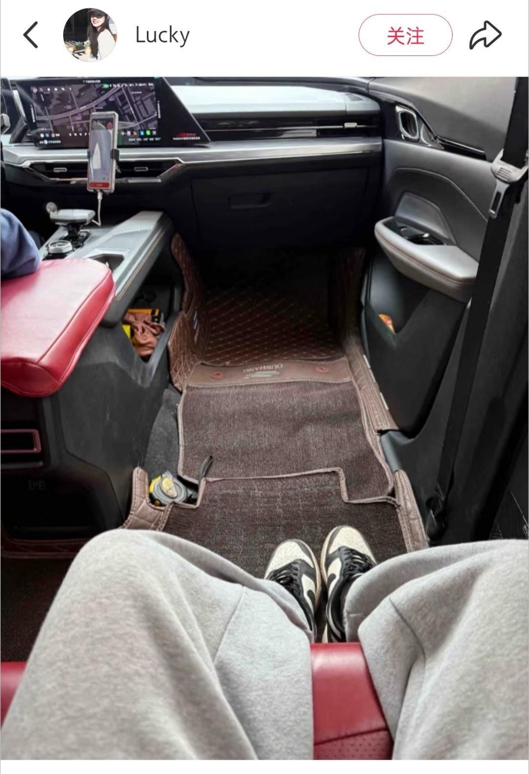 第一次看到这种网约车 