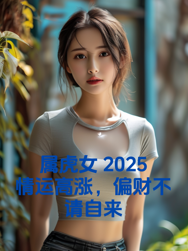 属虎女2025：情运高涨，偏财不请自来