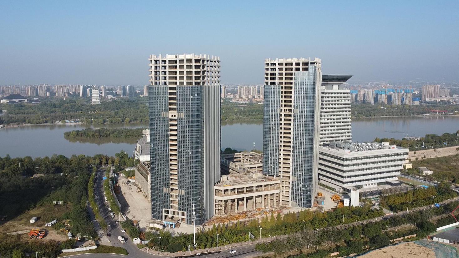 再次拍卖烂尾楼！浐灞“苏陕国际金融中心”复活有望？