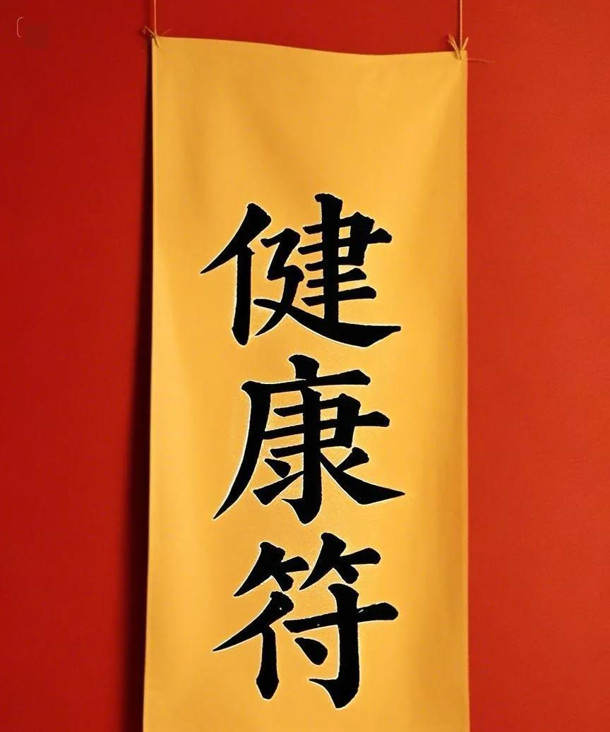 刷到康健符，上天偏爱你！好运门已开，疾病速退散。此符力量奇，病痛皆能遣。留言评论