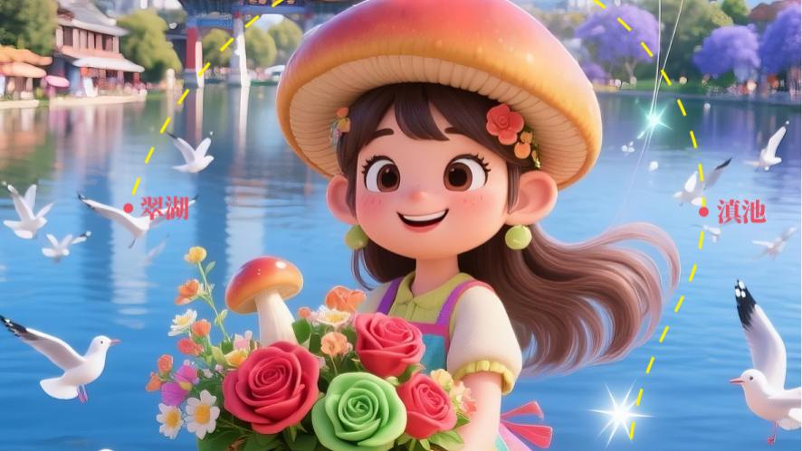 旅居云南·AI了爱了丨“云南小菌主”震撼集结，带你一站式解锁云南旅居密码