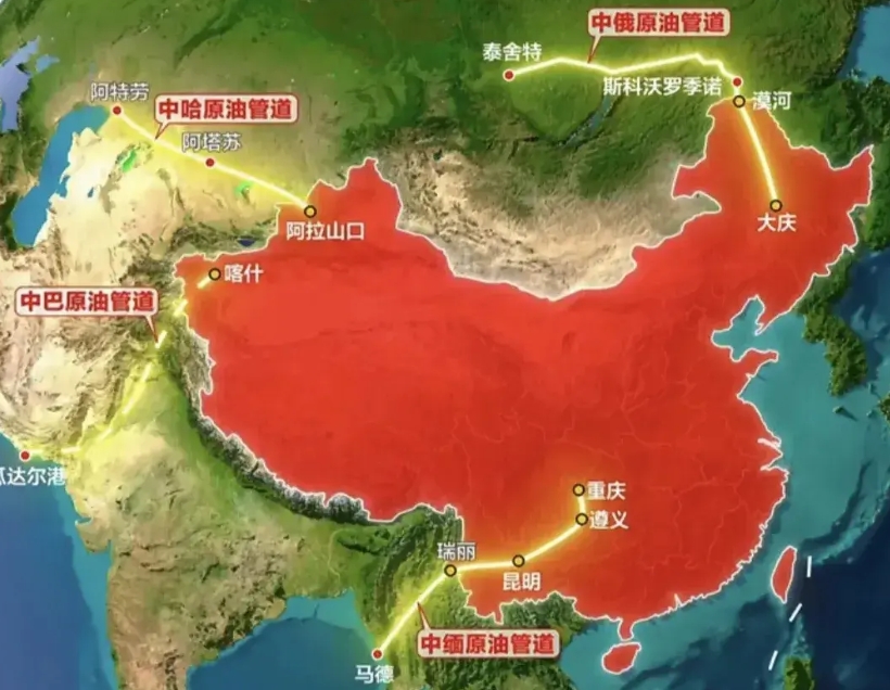 特朗普想在中美对决之前，完成对中方的能源封锁。

只要上帝给你关上一扇门，美国就