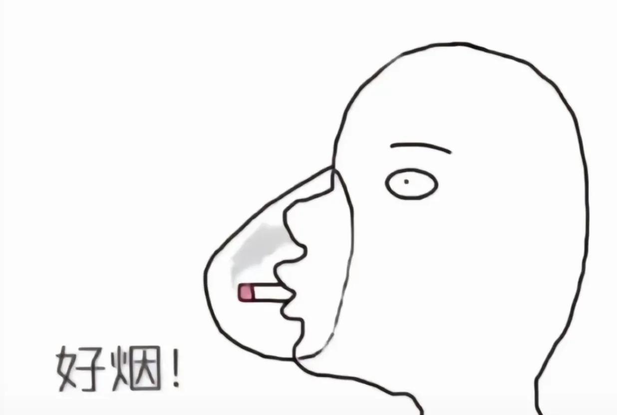 一位女士抱怨她先生经常在屋内抽烟，床上放着刚满月的闺女，孩子爸爸就自顾自地在旁边