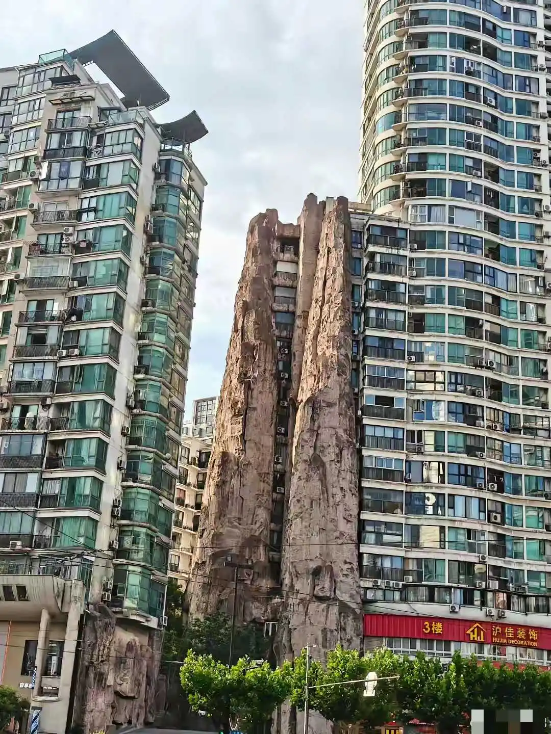 上海的这个小区好有特色啊