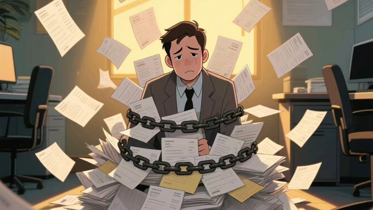 标题：职场中的"老好人"困境：当不会拒绝成为成长枷锁