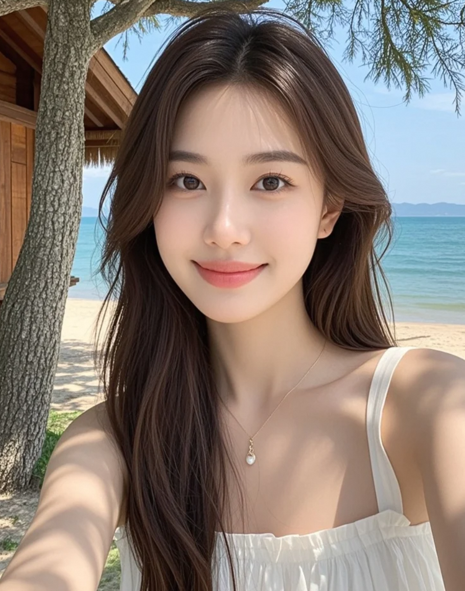 自拍达人看过来，这样的光线合适吗？